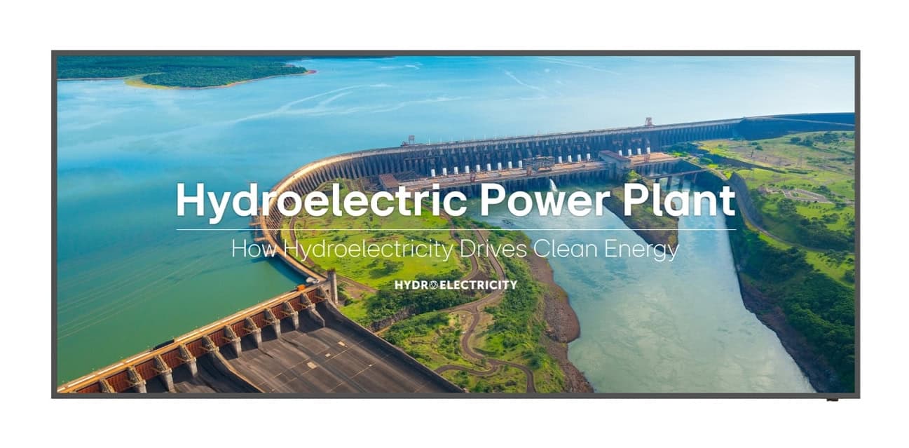 LG 105BM5P-B beeldkrant Digitale signage flatscreen 2,67 m (105) Wifi 440 cd/m² 5K Ultra HD Zwart Android 16/7 (105BM5P) thumbnail