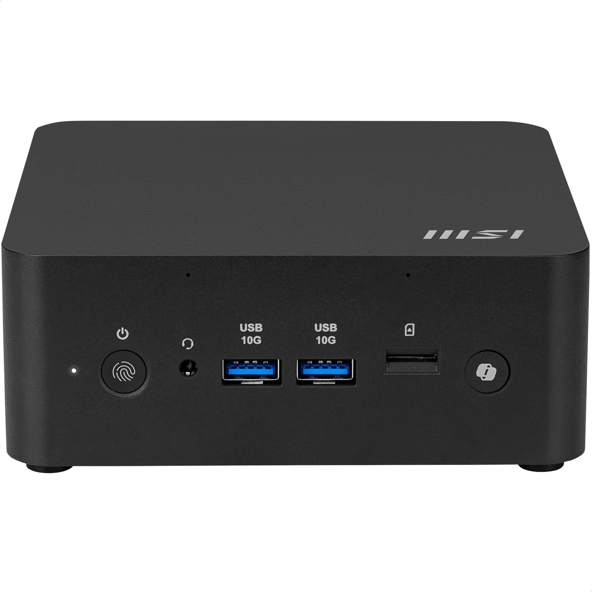 MSI Cubi NUC AI+ 2MG-001EU Copilot+ PC Intel Core Ultra 7 258V 32 GB LPDDR5x-SDRAM 1 TB SSD Windows 11 Pro Mini PC Zwart (CUBI NUC AI+ 2MG-028EU) thumbnail MSI Cubi NUC AI+ 2MG-001EU Copilot+ PC Intel Core Ultra 7 258V 32 GB LPDDR5x-SDRAM 1 TB SSD Windows 11 Pro Mini PC Zwart (CUBI NUC AI+ 2MG-028EU) thumbnail