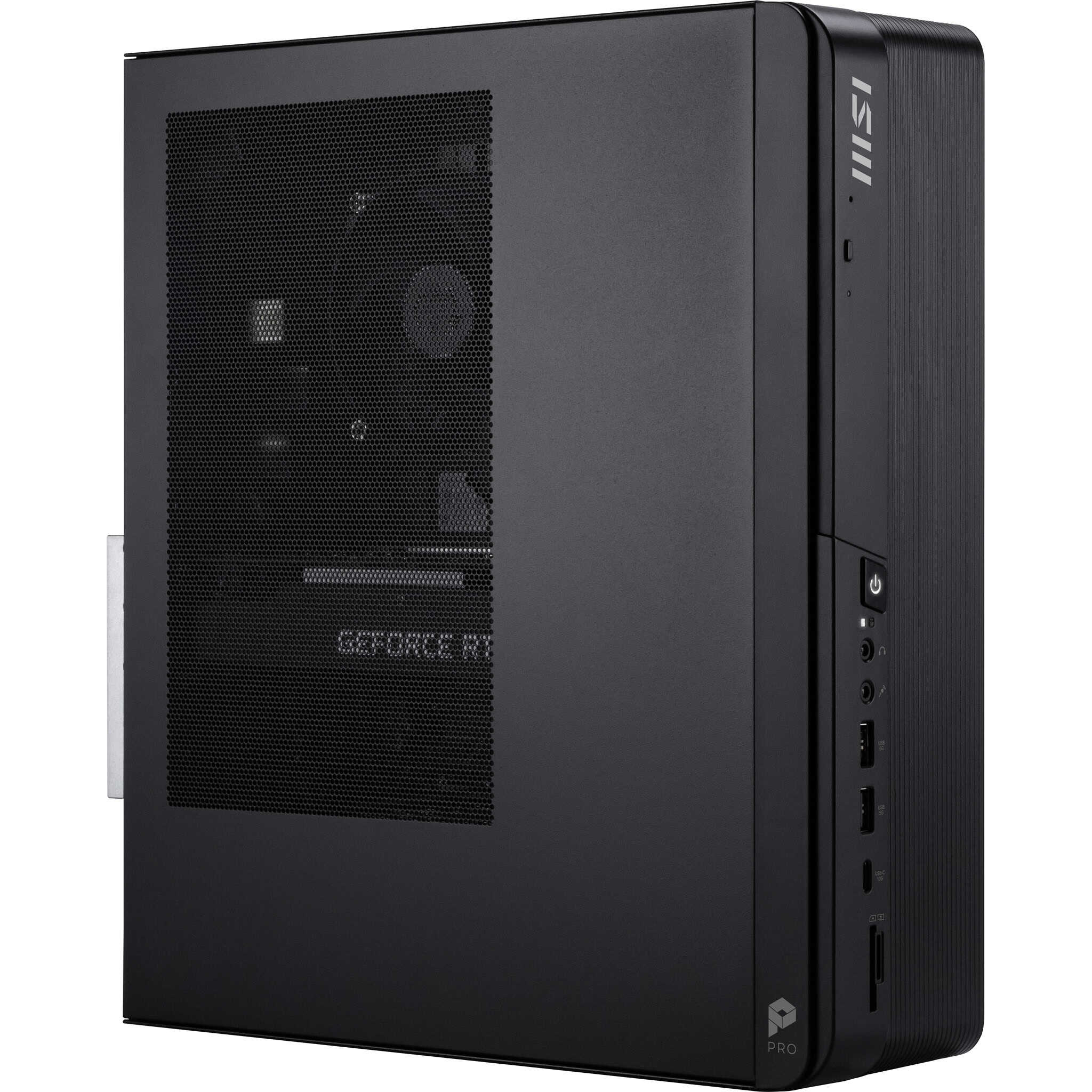 MSI PRO DP80 A14TAG-005EU PC's/werkstation Intel® Core™ i5 i5-14400 16 GB DDR5-SDRAM 512 GB SSD NVIDIA GeForce RTX 3050 Windows 11 Home Desktop Zwart (PRO DP80 A14G-004EU) thumbnail MSI PRO DP80 A14TAG-005EU PC's/werkstation Intel® Core™ i5 i5-14400 16 GB DDR5-SDRAM 512 GB SSD NVIDIA GeForce RTX 3050 Windows 11 Home Desktop Zwart (PRO DP80 A14G-004EU) thumbnail