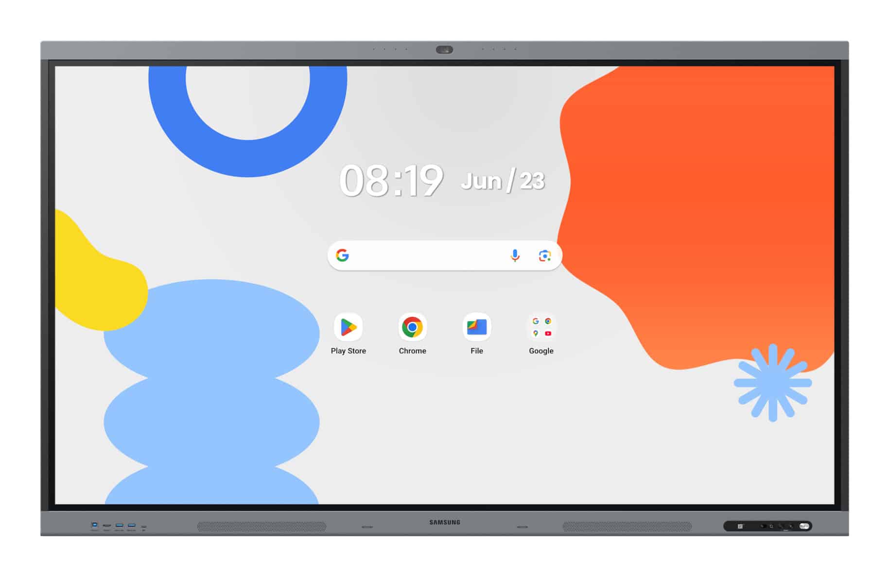 Samsung LH65WAFPLGC interactief whiteboard 165,1 cm (65) 3840 x 2160 Pixels Touchscreen Zwart, Grijs (LH65WAFPLGCXEN) thumbnail