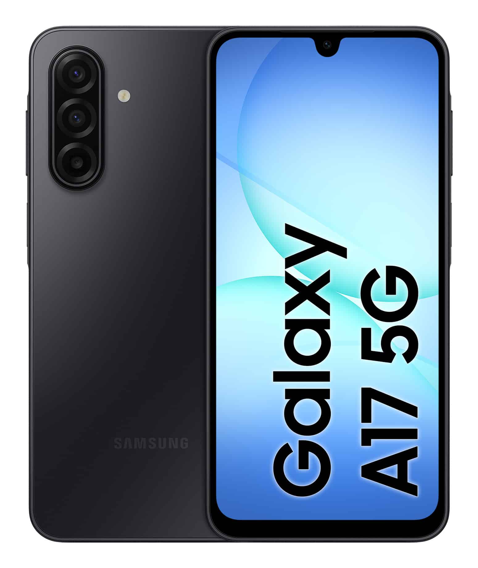 Samsung Galaxy A17 5G 17 cm (6.7") Hybride Dual SIM USB Type-C 8 GB 256 GB 5000 mAh Zwart (SM-A176BZKDEUE) thumbnail