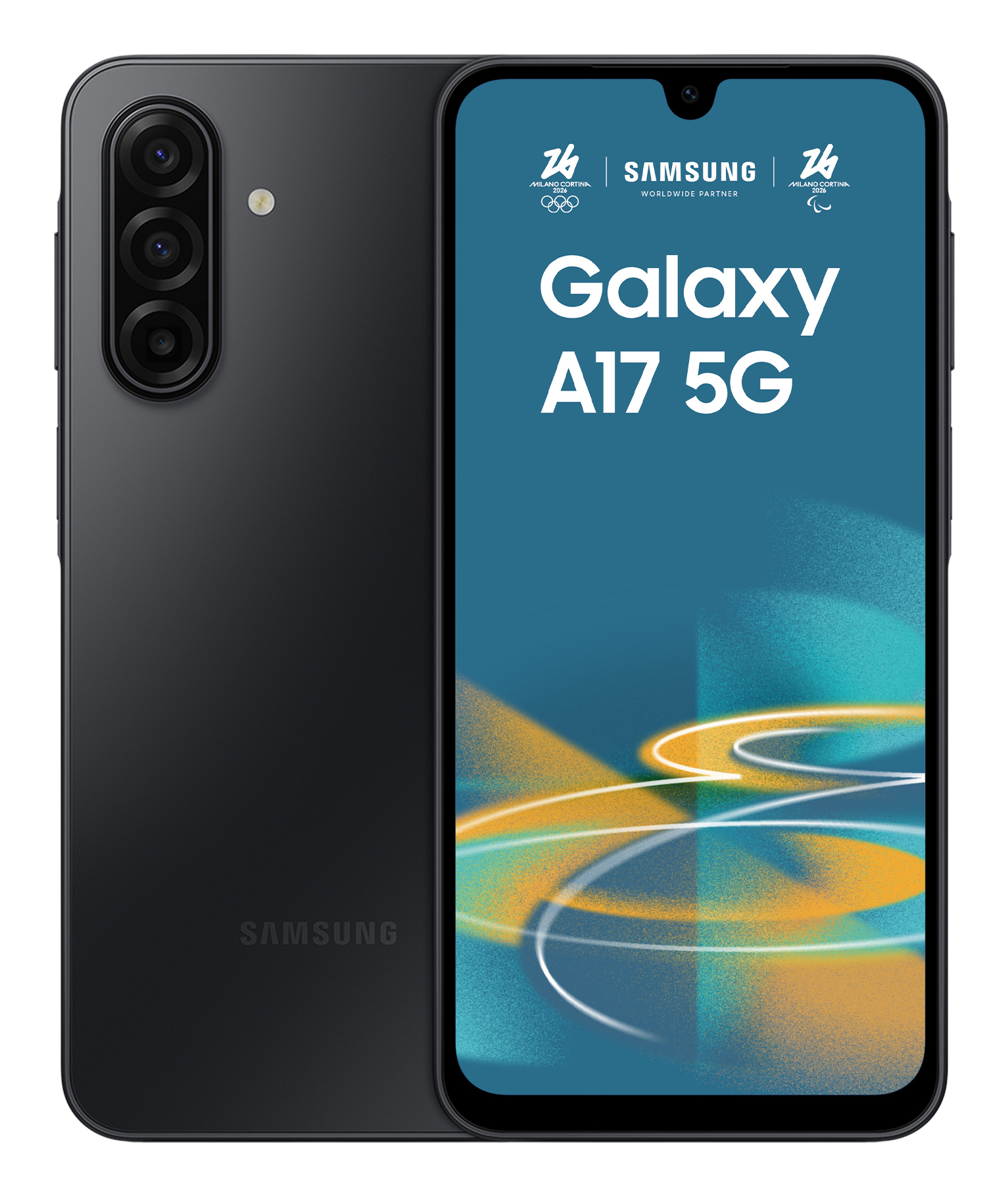 Samsung Galaxy A17 5G 17 cm (6.7") Hybride Dual SIM USB Type-C 8 GB 256 GB 5000 mAh Zwart (SM-A176BZKDEUE) thumbnail