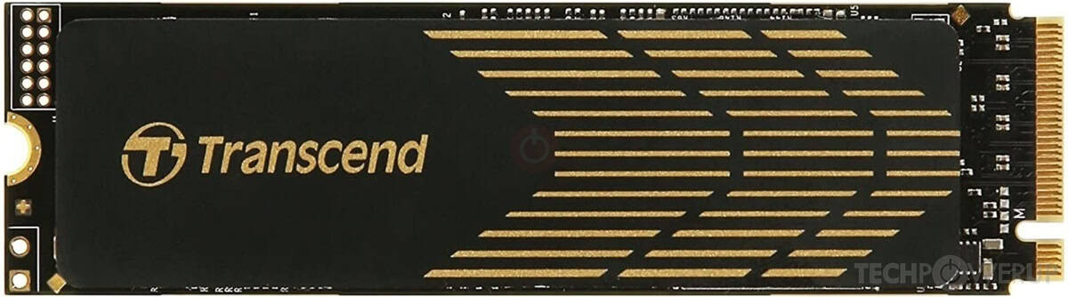 Transcend TS2TMTE240S 240S SSD, 2TB, M.2 2280, PCIe Gen4x4, NVMe, 3D TLC, Dram, Heatsink, 3800 MB/s (TS2TMTE240S) thumbnail