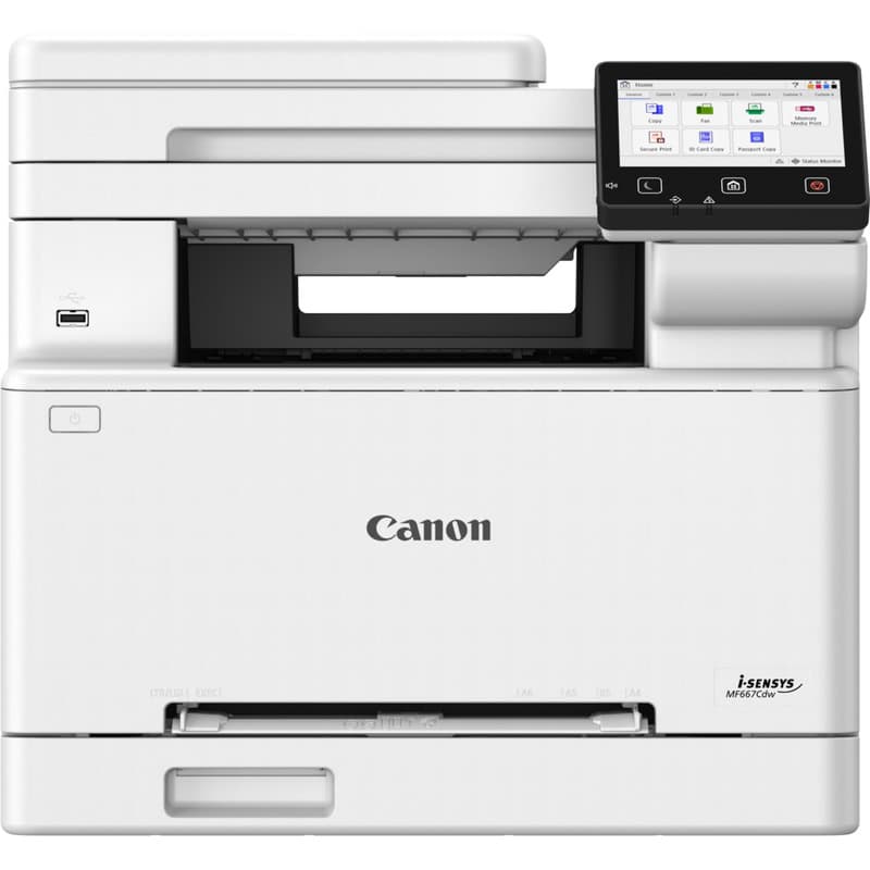 Canon i-SENSYS MF667Cdw Laser A4 1200 x 1200 DPI 25 ppm Wifi (6928C001) thumbnail