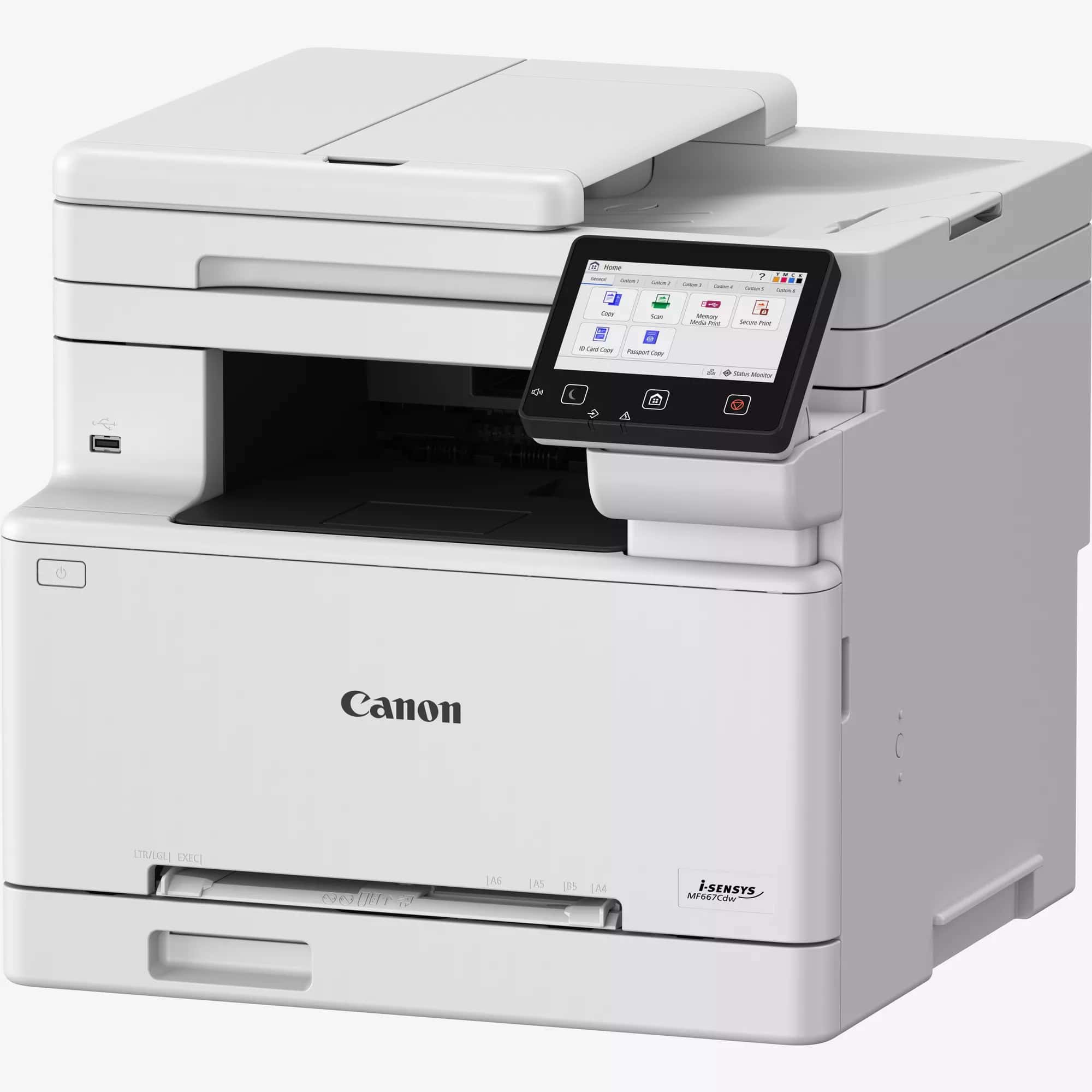 Canon i-SENSYS MF667Cdw Laser A4 1200 x 1200 DPI 25 ppm Wifi (6928C001) thumbnail