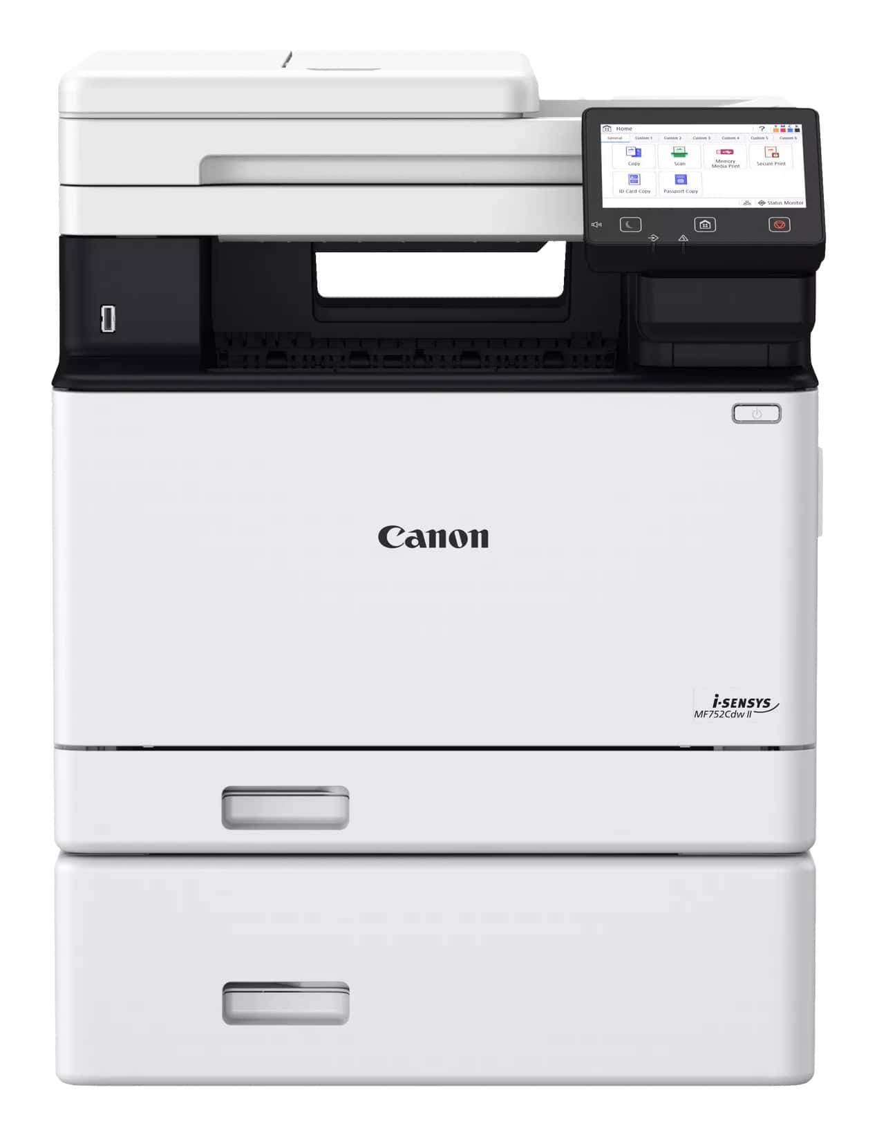 Canon i-SENSYS MF752Cdw II Laser A4 1200 x 1200 DPI 33 ppm Wifi (7185C013) thumbnail