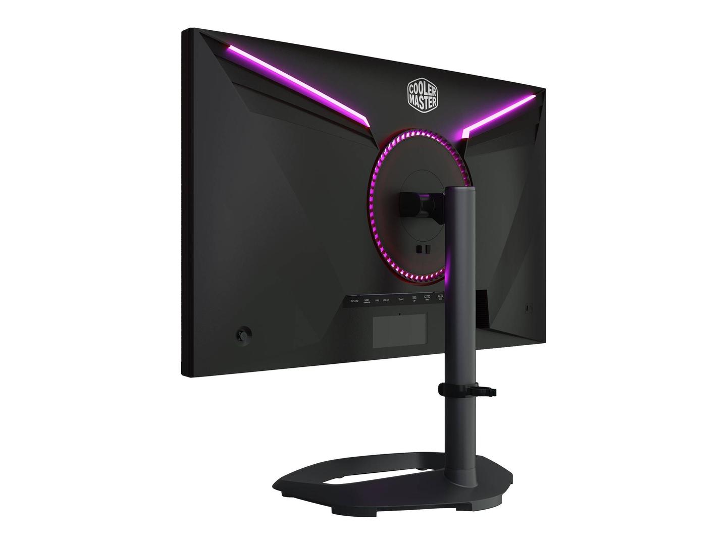 Cooler Master GP27-FUS 69 cm 27 inch black silver UltraHD 4K IPS AMD Free-Sync HDMI 2.1 160Hz panel (CMI-GP27-FUS-EK) thumbnail