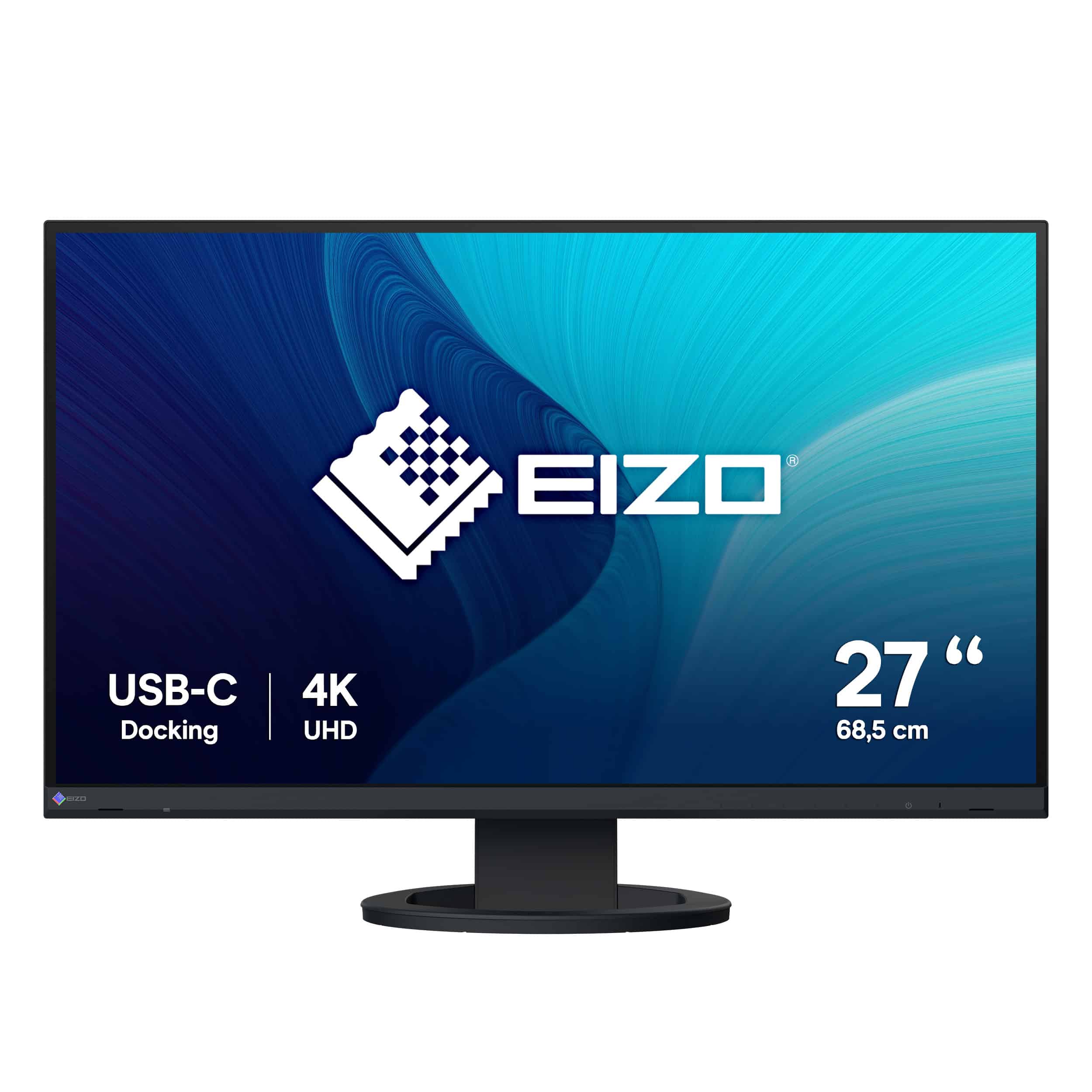 EIZO FlexScan EV2740S computer monitor 68,6 cm (27) 3840 x 2160 Pixels 4K Ultra HD LCD Zwart (EV2740S-BK) thumbnail
