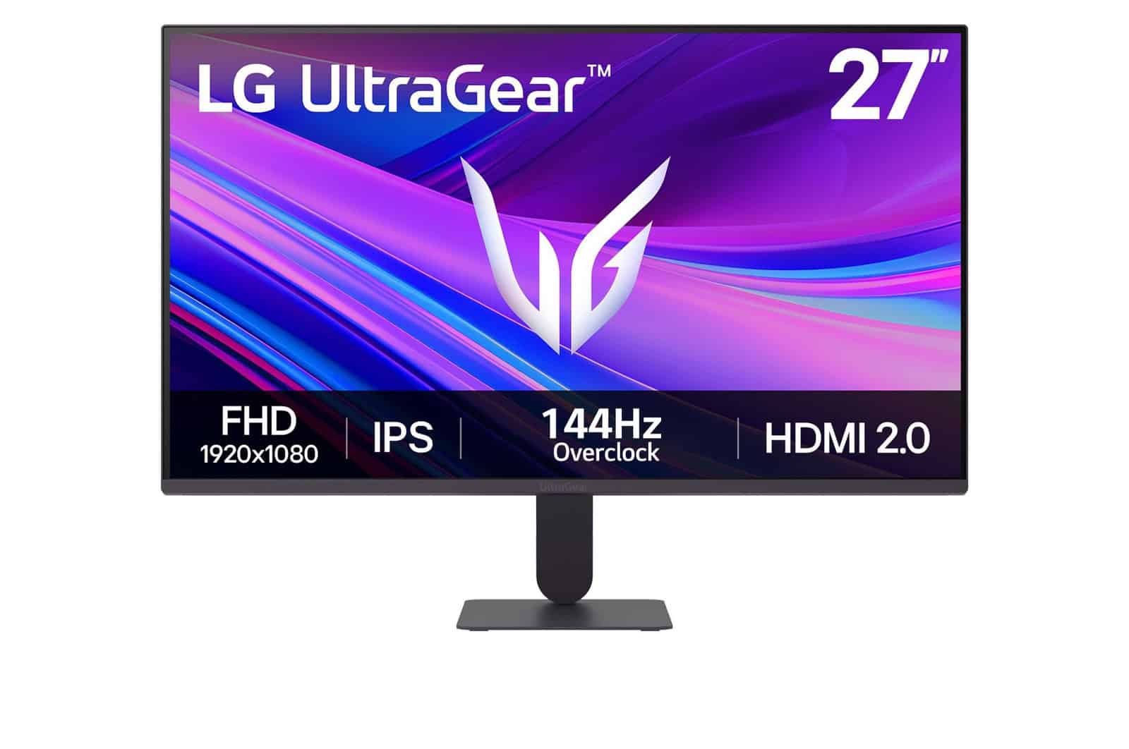 LG 27G411A-B computer monitor 68,6 cm (27) 1920 x 1080 Pixels Full HD LCD Zwart (27G411A-B.AEU) thumbnail