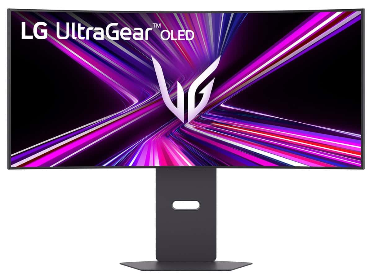 LG 34GX900A-B computer monitor 86,4 cm (34) 3440 x 1440 Pixels Wide Quad HD OLED Zwart (34GX900A-B.AEU) thumbnail