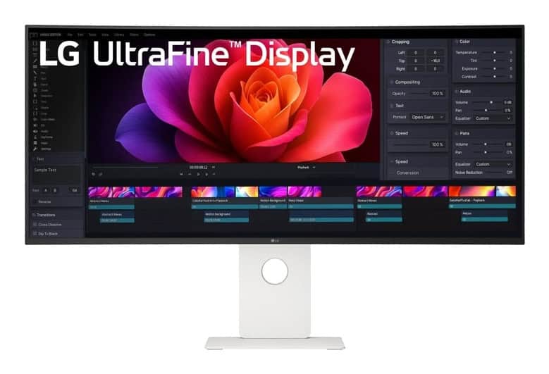 LG 40U990A-W computer monitor 101,6 cm (40) 5120 x 2160 Pixels WUHD Zwart (40U990A-W.AEU) thumbnail