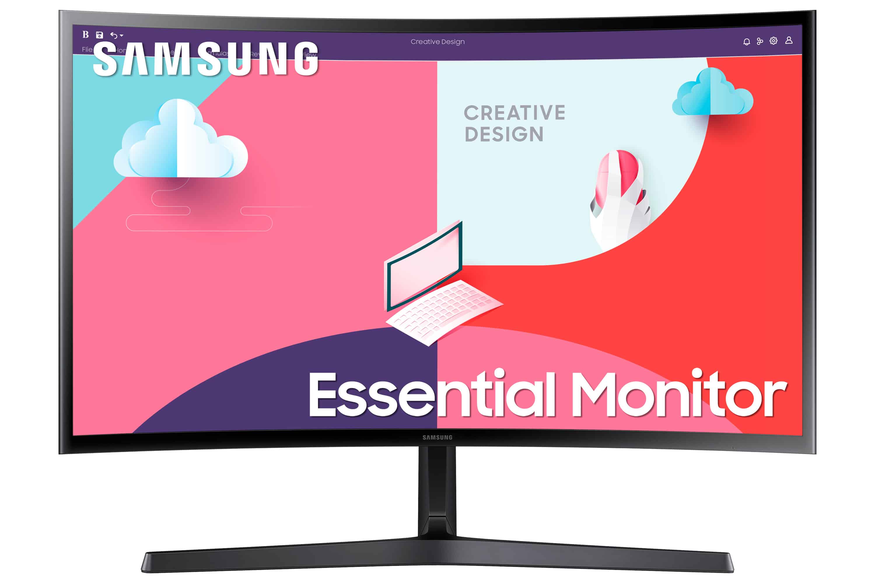 Samsung 27 Essential Monitor S3 S36C FHD (LS27C366EAUXEN) thumbnail