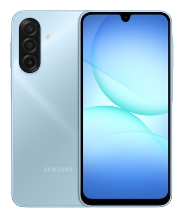 Samsung Galaxy A17 17 cm (6.7") Hybride Dual SIM 4G USB Type-C 4 GB 128 GB 5000 mAh Lichtblauw (SM-A175FLBBEUB) thumbnail