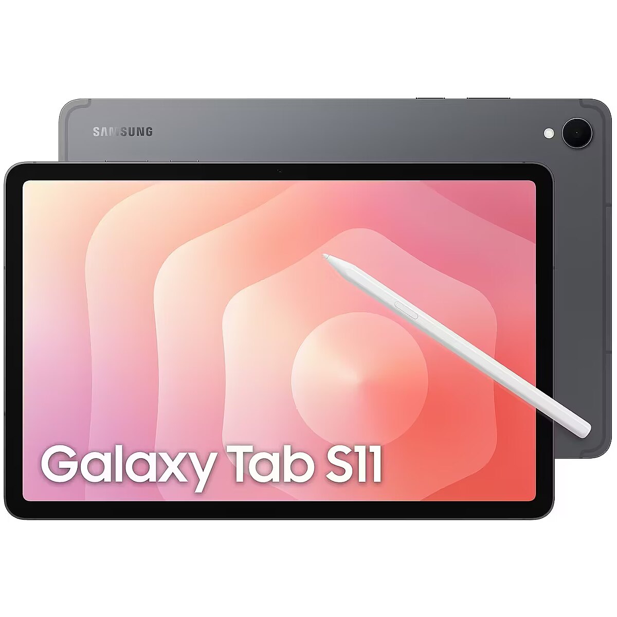Samsung Galaxy Tab S11 5G Grey +Samsung SmartTag2 EI-T5600, weiß 11 WQXGA+ Display/ Octa-Core/ 12 GB RAM / 128 GB Speicher/ inkl (SM-X736BZAREUB EI-T5600) thumbnail