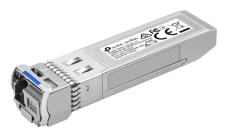 TP-Link Omada SM5110LSA-10 netwerk transceiver module Vezel-optiek 10312 Mbit/s SFP+ (SM5110LSA-10(UN)) thumbnail