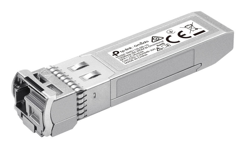 TP-Link Omada SM5110LSB-10 netwerk transceiver module Vezel-optiek 10312 Mbit/s SFP+ (SM5110LSB-10(UN)) thumbnail