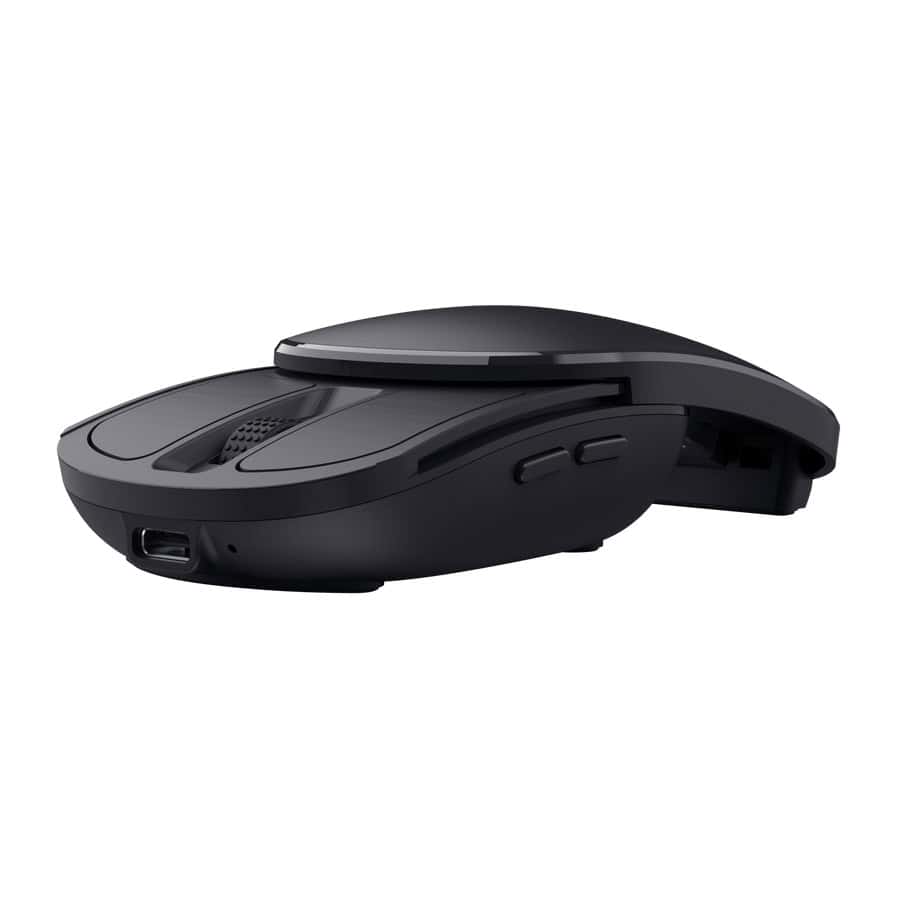 Trust Bayo II Draadloze Muis - Ergonomische muis – 6 knoppen – 2400 DPI – Zwart (25733) thumbnail