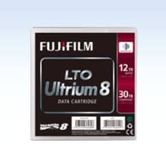 Fujifilm Cartridge Fuji LTO8 Ultrium 12TB/30TB Lege gegevenscartridge LTO 1,26 cm (D:18588) thumbnail