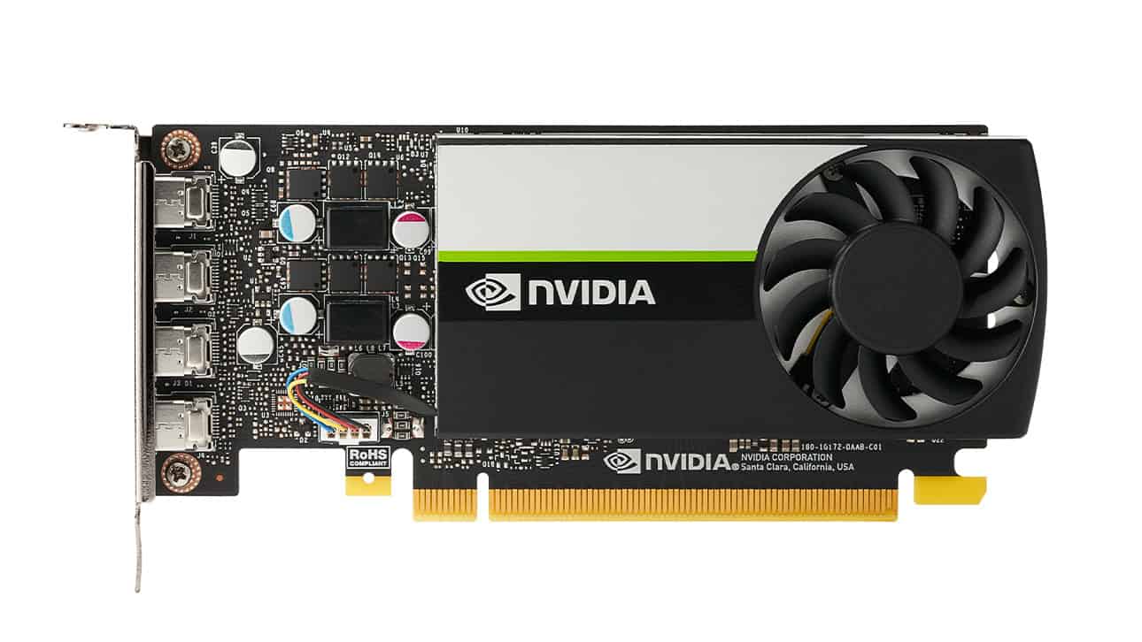 Fujitsu NVIDIA T1000 8GB GDDR6 (FPCGP421GP) thumbnail