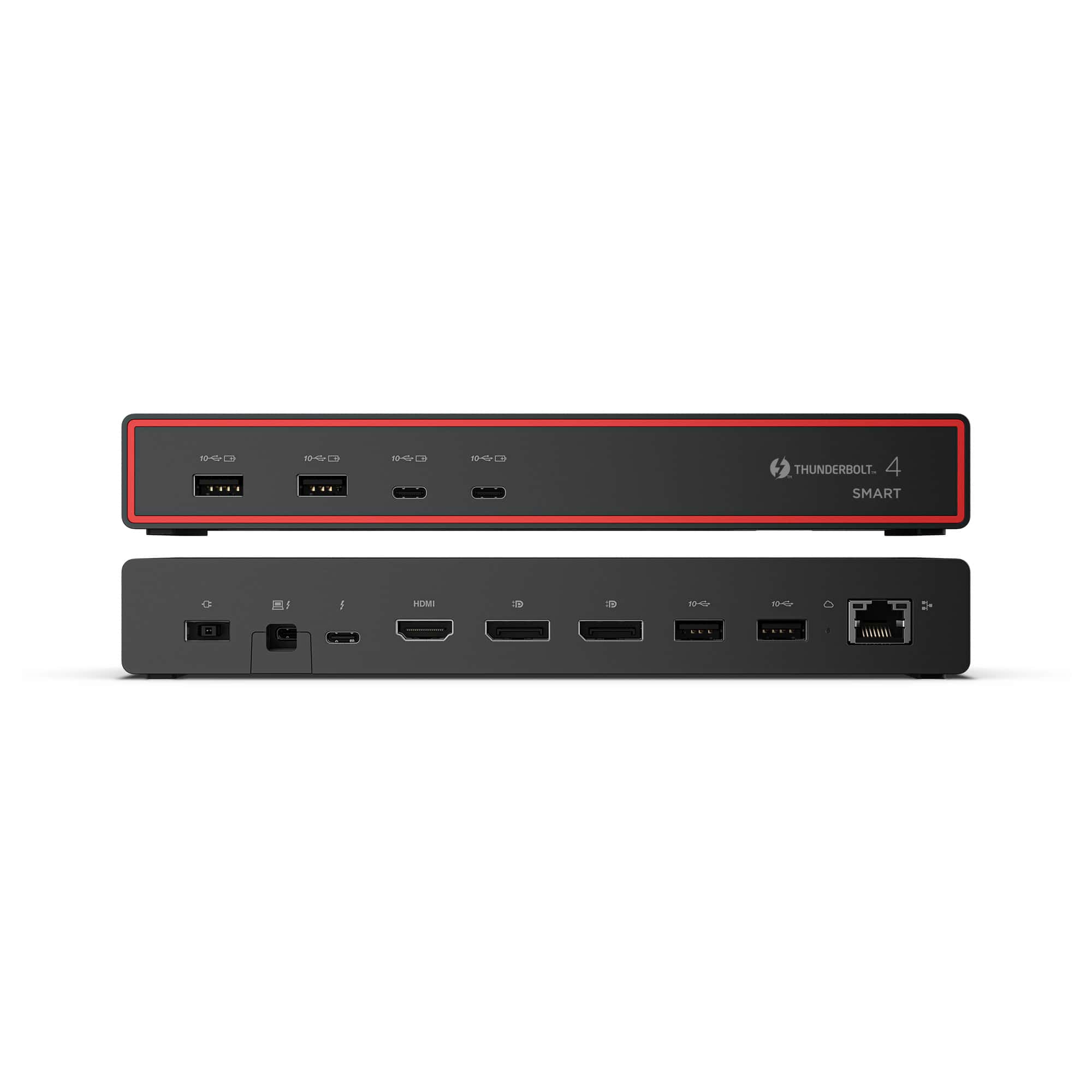 Lenovo ThinkPad Thunderbolt 4 Smart Dock Gen2 7500 Bedraad Zwart (40BE0135EU) thumbnail