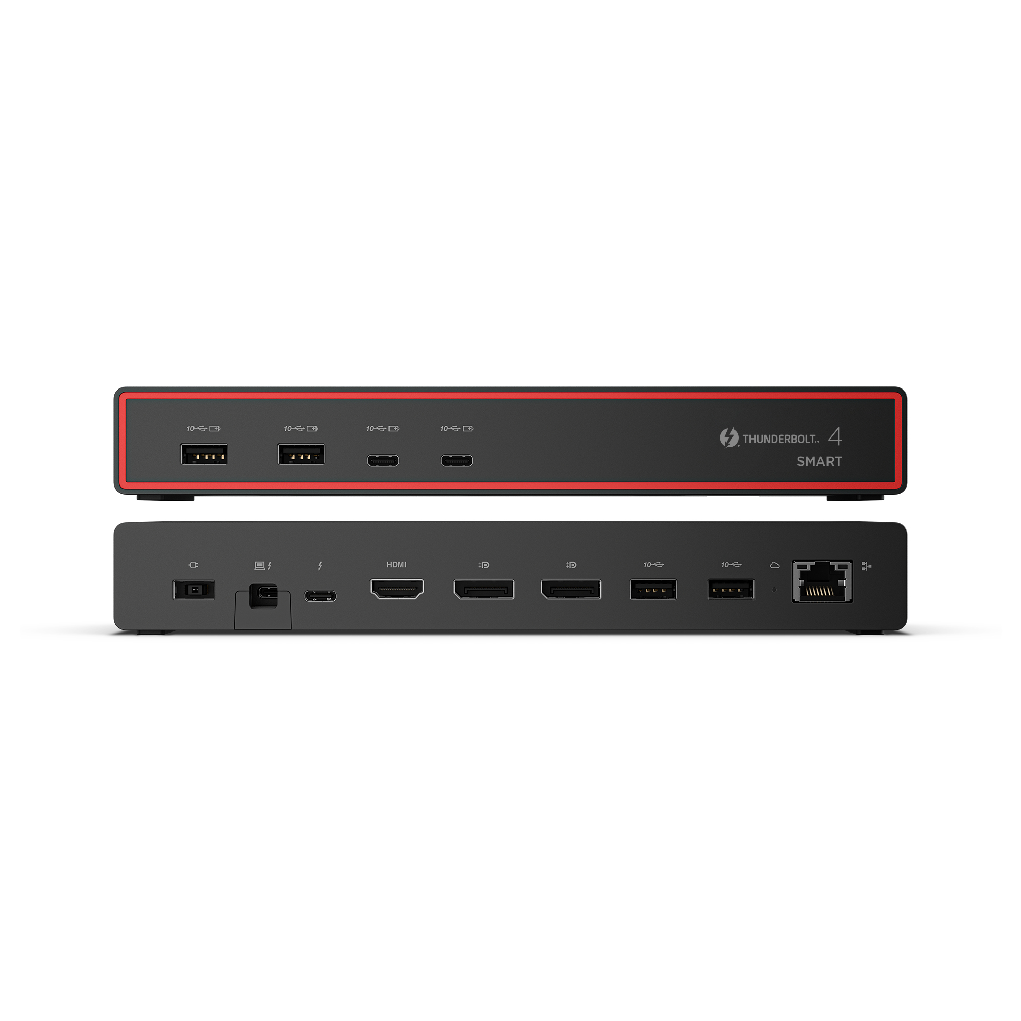 Lenovo ThinkPad Thunderbolt 4 Smart Dock Gen2 7500 Bedraad Zwart (40BE0135EU) thumbnail