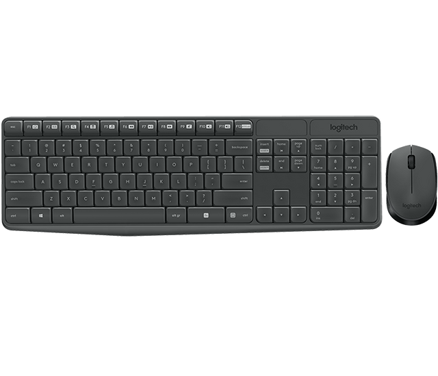 Logitech WIRED KBD K620 BUSINESS GRAPHITE NLB (920-013357) thumbnail