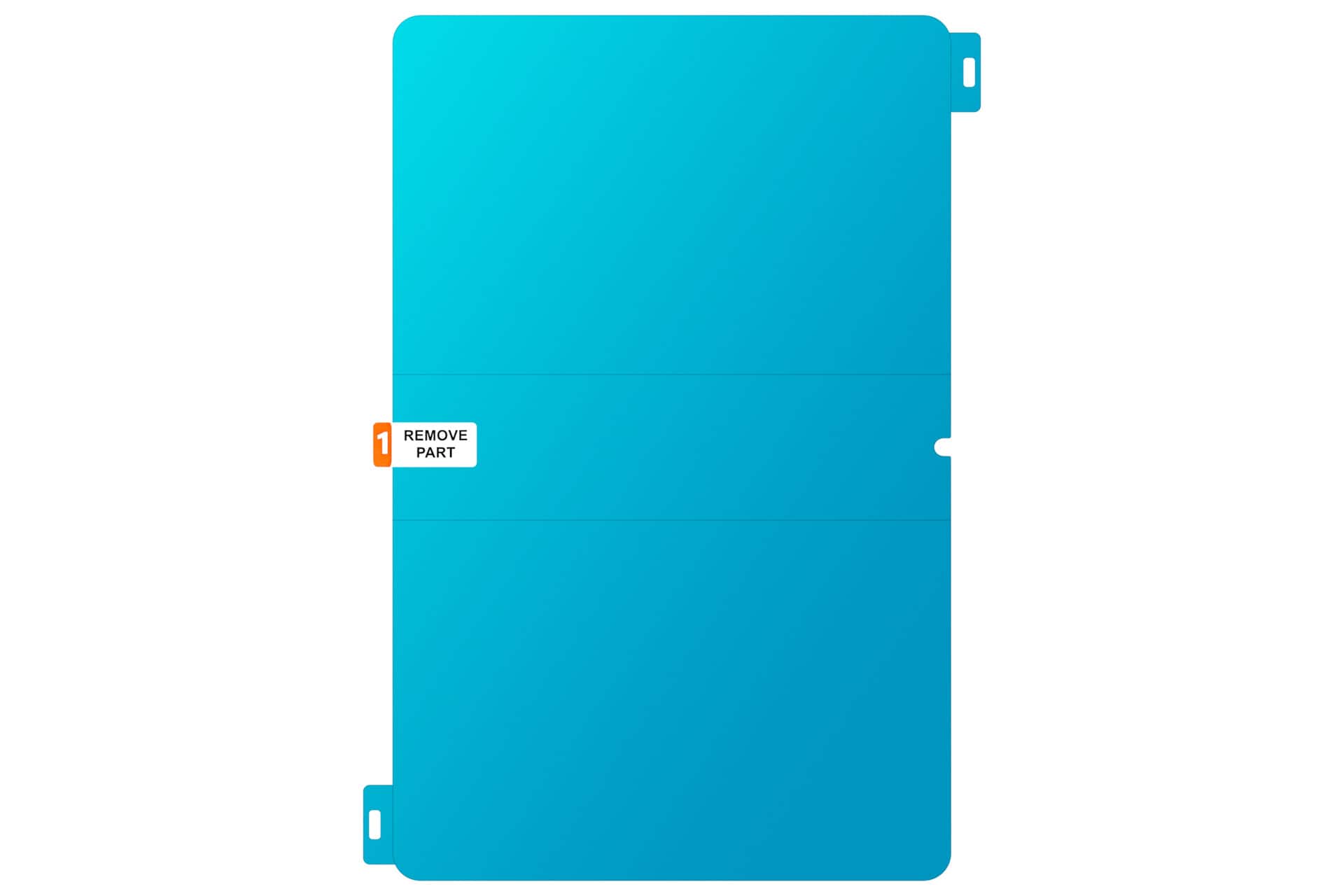 Samsung Galaxy Tab S11 Anti-Reflecting Screen Protector (EF-UX730CTEGWW) thumbnail