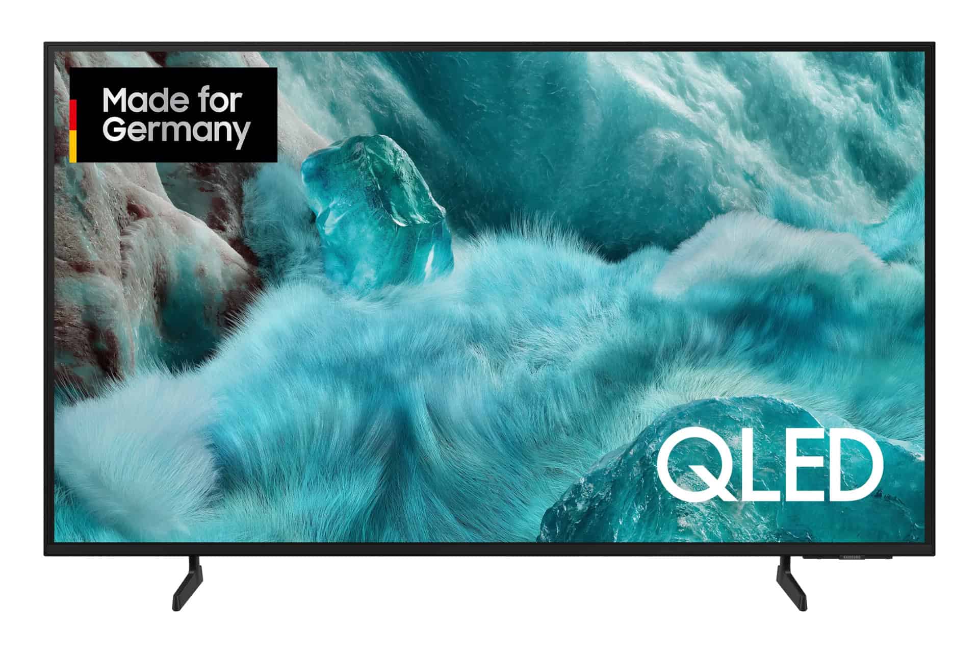 Samsung Q7F GQ43Q7F2AU 109,2 cm (43) 4K Ultra HD Smart TV Wifi Zwart (GQ43Q7F2AUXZG) thumbnail