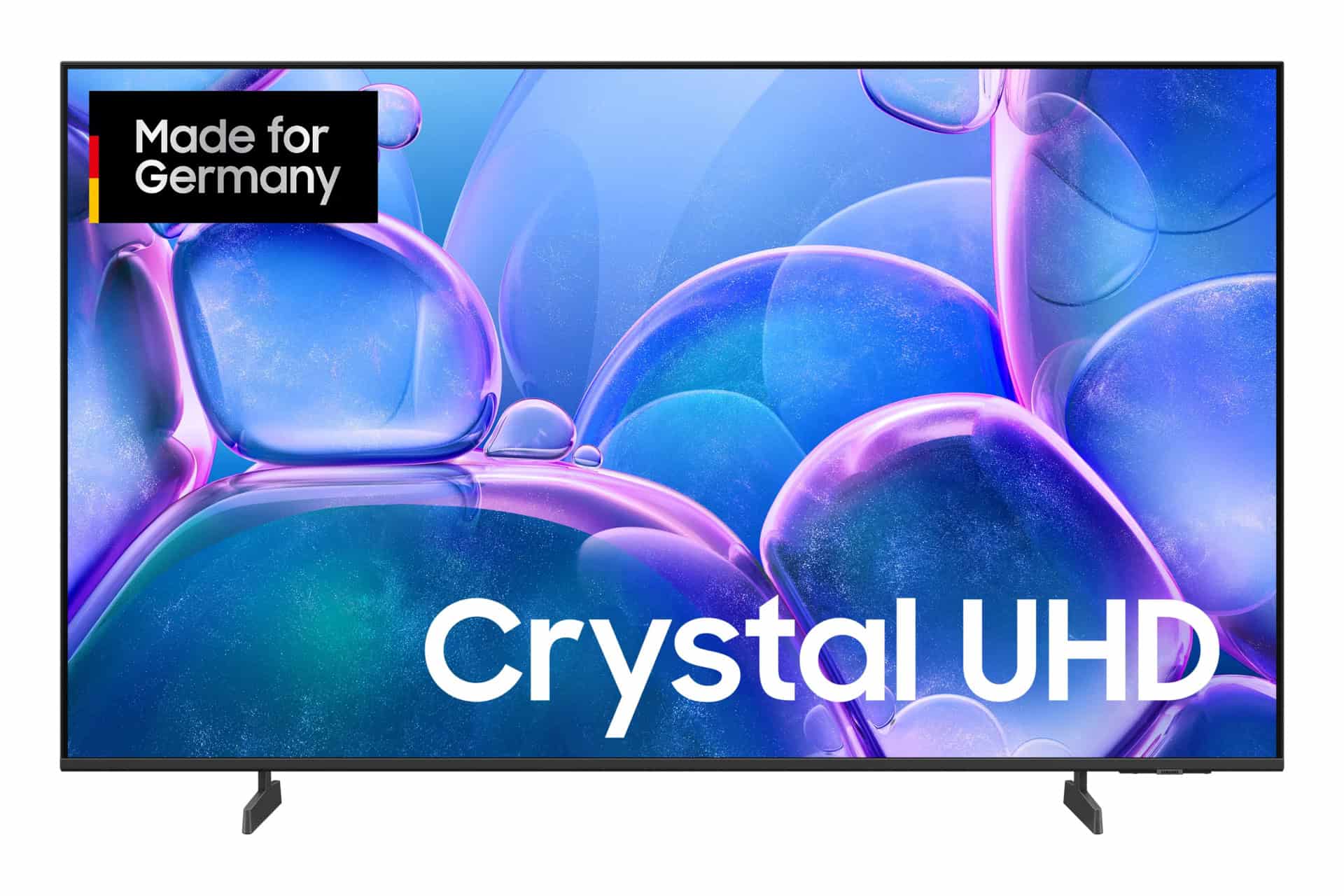 Samsung GU43U7099FU 109,2 cm (43) 4K Ultra HD Smart TV Wifi Zwart (GU43U7099FUXZG) thumbnail