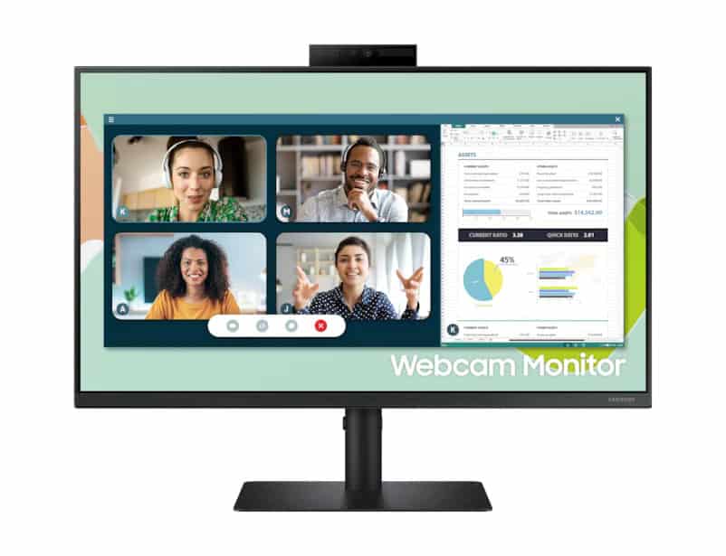Samsung S24A400VEUXEN LED display 61 cm (24) 1920 x 1080 Pixels Full HD Zwart (LS24A400VEUXEN) thumbnail