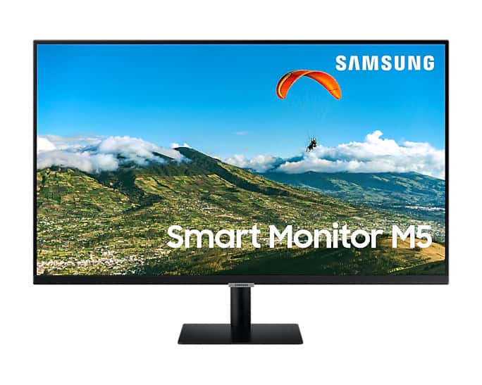 Samsung S27AM504NU computer monitor 68,6 cm (27) 1920 x 1080 Pixels Full HD LCD Zwart (LS27AM504NUXEN) thumbnail