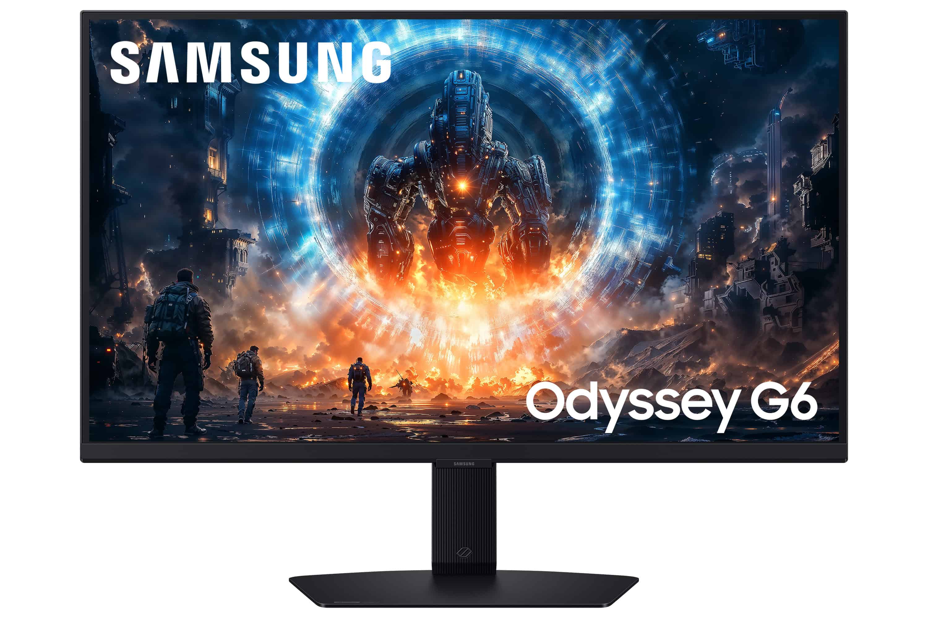 Samsung 27" Odyssey G6 G60F Gaming Monitor (LS27FG602EUXEN) thumbnail