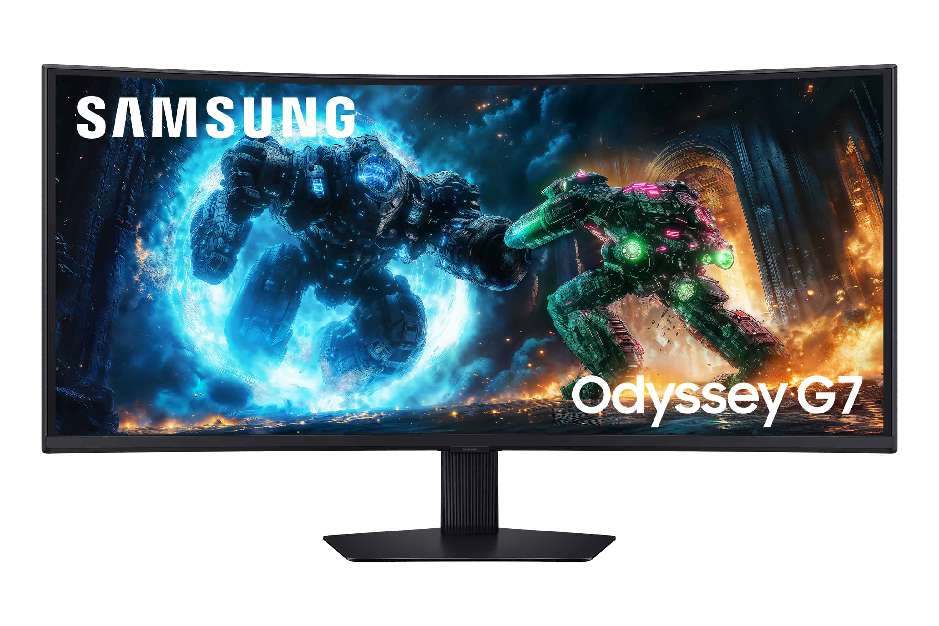Samsung 40'' Odyssey G7 G75F WUHD Curved Gaming Monitor (LS40FG756EUXEN) thumbnail