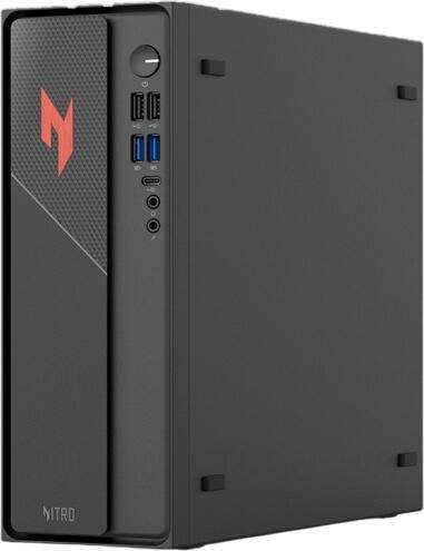 Acer Nitro N20-100 Gaming PC Intel Core i5-13420H, 16 GB RAM, 512 GB M.2 SSD, NVIDIA GeForce RTX 5060, WiFi 6E, Bluetooth 5.3, W (DG.BQBEG.006) thumbnail