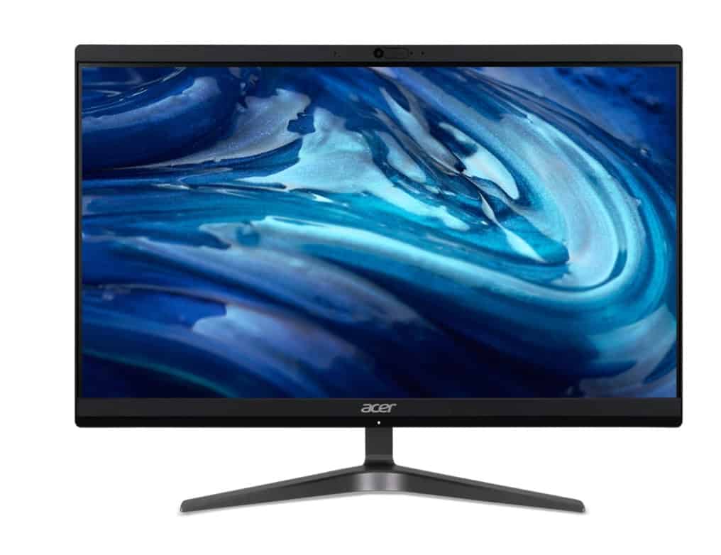 Acer Veriton VZ2592G Intel® Core™ i3 i3-1215U 54,6 cm (21.5) 1920 x 1080 Pixels Alles-in-één-pc 8 GB DDR4-SDRAM 256 GB SSD Windows 11 Pro Wi-Fi 6E (802.11ax) Zwart (DQ.VX0EG.001) thumbnail Acer Veriton VZ2592G Intel® Core™ i3 i3-1215U 54,6 cm (21.5) 1920 x 1080 Pixels Alles-in-één-pc 8 GB DDR4-SDRAM 256 GB SSD Windows 11 Pro Wi-Fi 6E (802.11ax) Zwart (DQ.VX0EG.001) thumbnail