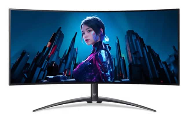 Acer Predator X34 X computer monitor 86,4 cm (34) 3440 x 1440 Pixels UltraWide Quad HD Zwart (UM.CXXEE.X01) thumbnail