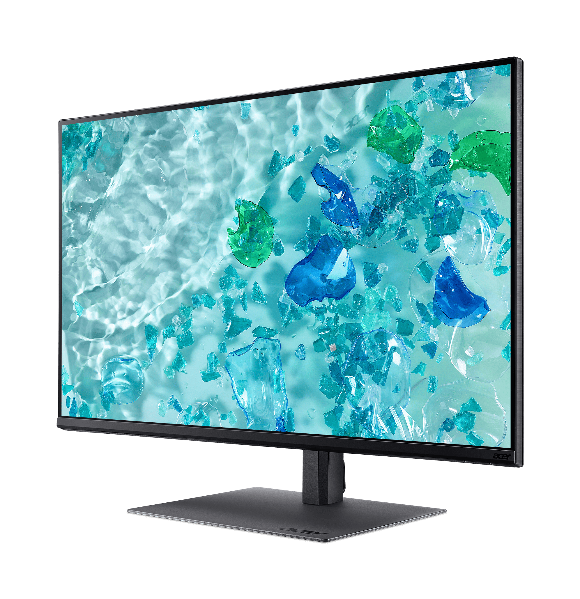 Acer 31.5i 16:9 VA LED 3840x2160 60Hz 4ms(GTG)300 cd/m2 2xHDMI(2.0))/ DP(1.4)/Audio Out 2Wx2 135 mm Height Adj. Pivot Black EC:D (UM.JB7EE.103) thumbnail