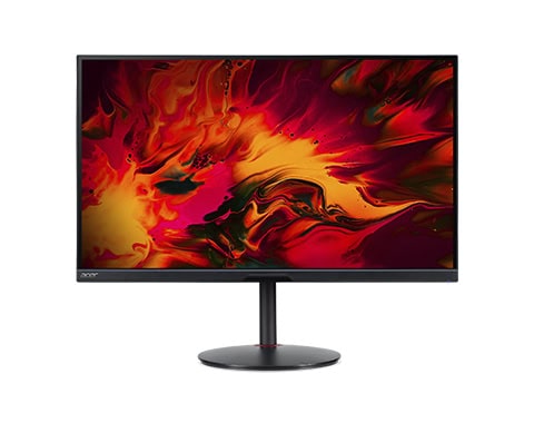 Acer NITRO XV2 XV282KKVbmiipruzx computer monitor 71,1 cm (28) 3840 x 2160 Pixels 4K Ultra HD LED Zwart (UM.PX2EE.V07) thumbnail