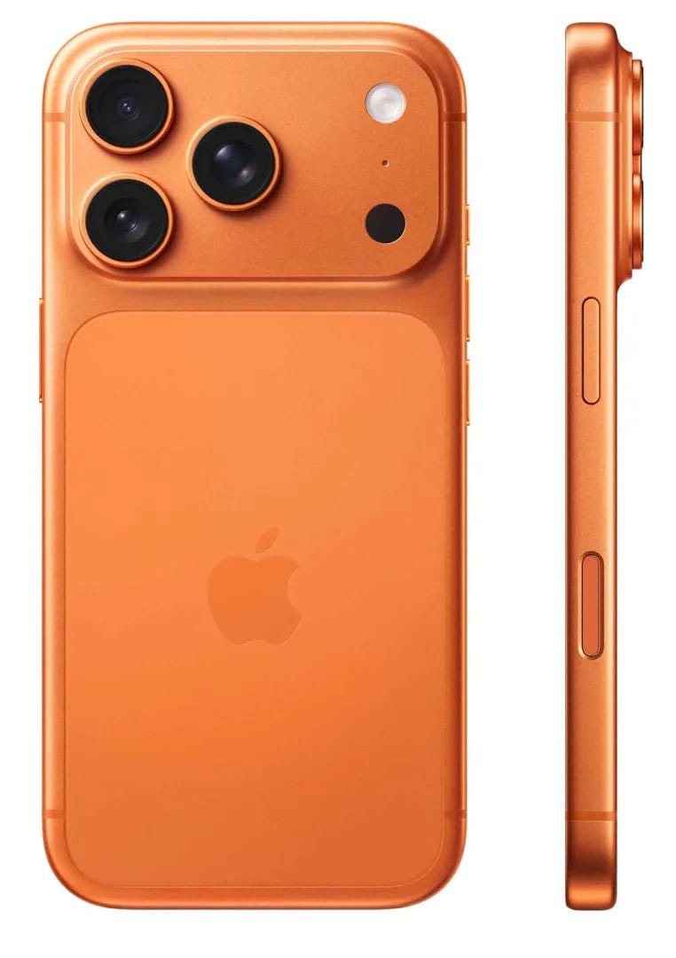 Apple iPhone 17 Pro 512GB Cosmic Orange (MG8M4ZD/A) thumbnail