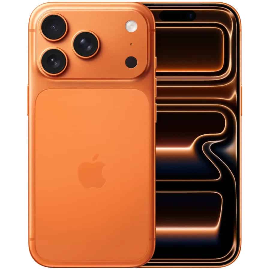 Apple iPhone 17 Pro 1TB Cosmic Orange (MG8Q4ZD/A) thumbnail