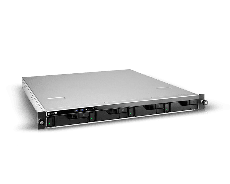 Asustor NAS AS6504RS 0/4HDD 1U Rack (80-AS6504RS0-ME-0) (80-AS6504RS0-ME-0) thumbnail