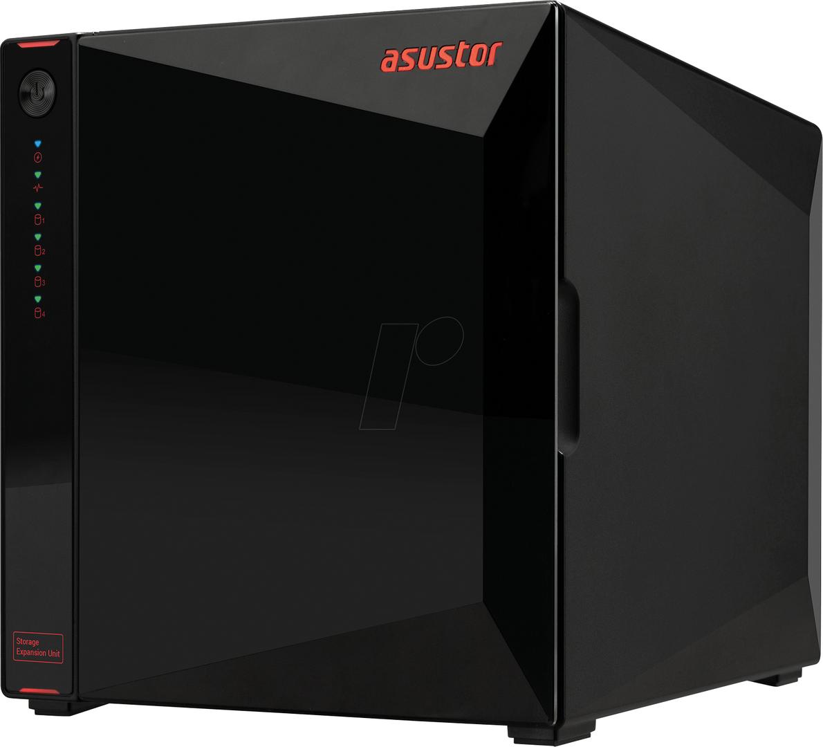 Asustor Xpanstor 4 AS5004U Disk-Array Schwarz (90-AS5004U00-M030) (90-AS5004U00-M030) thumbnail