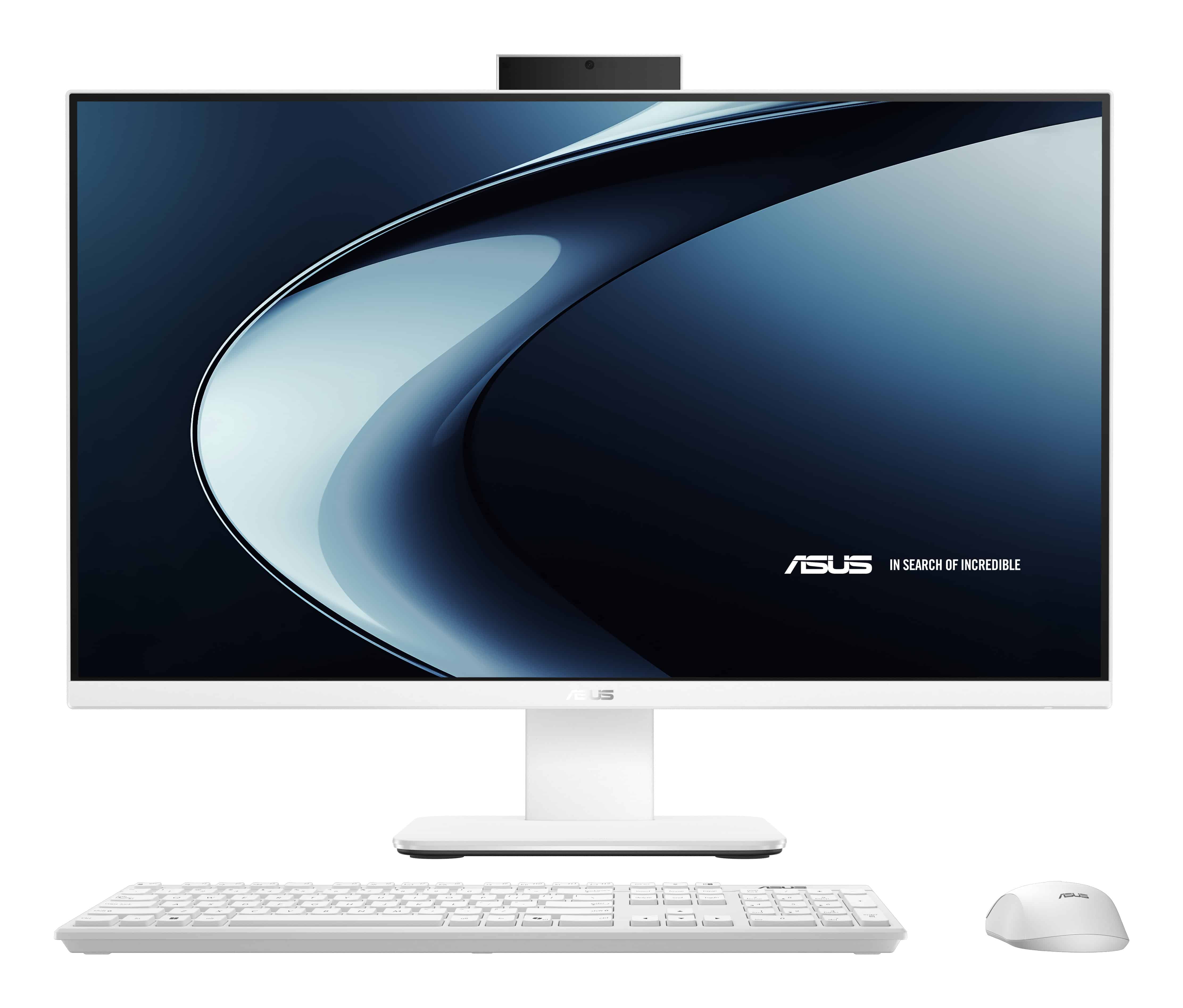 ASUS V400 AiO V470VAK-WPE925W Intel® Core™ i5 i5-13420H 68,6 cm (27") 1920 x 1080 Pixels Alles-in-één-pc 8 GB DDR5-SDRAM 512 GB SSD Windows 11 Home Wi-Fi 6E (802.11ax) Wit (90PT03W8-M017Y0) thumbnail