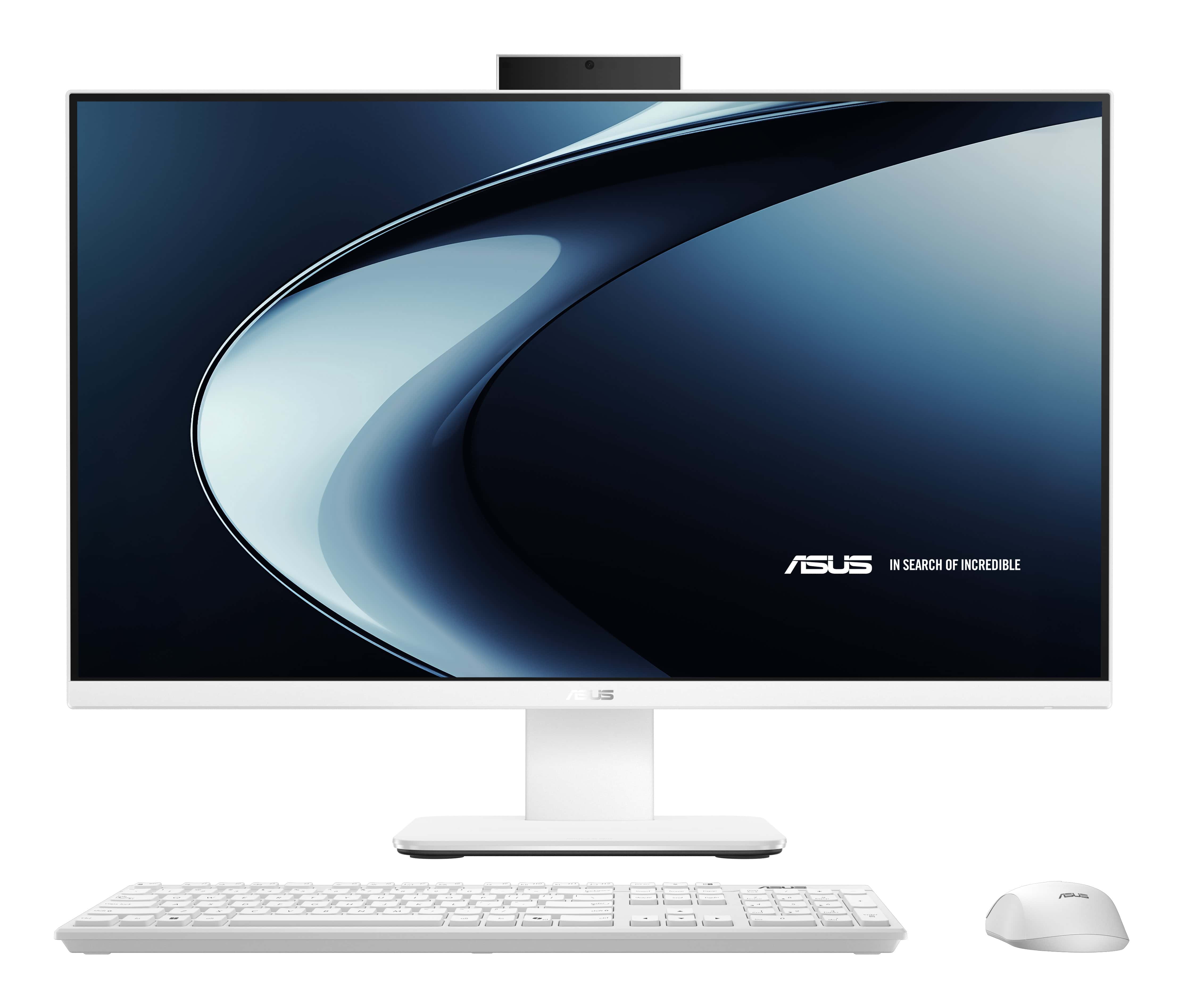 ASUS V400 AiO V470VAK-WPE925W Intel® Core™ i5 i5-13420H 68,6 cm (27") 1920 x 1080 Pixels Alles-in-één-pc 8 GB DDR5-SDRAM 512 GB SSD Windows 11 Home Wi-Fi 6E (802.11ax) Wit (90PT03W8-M017Y0) thumbnail