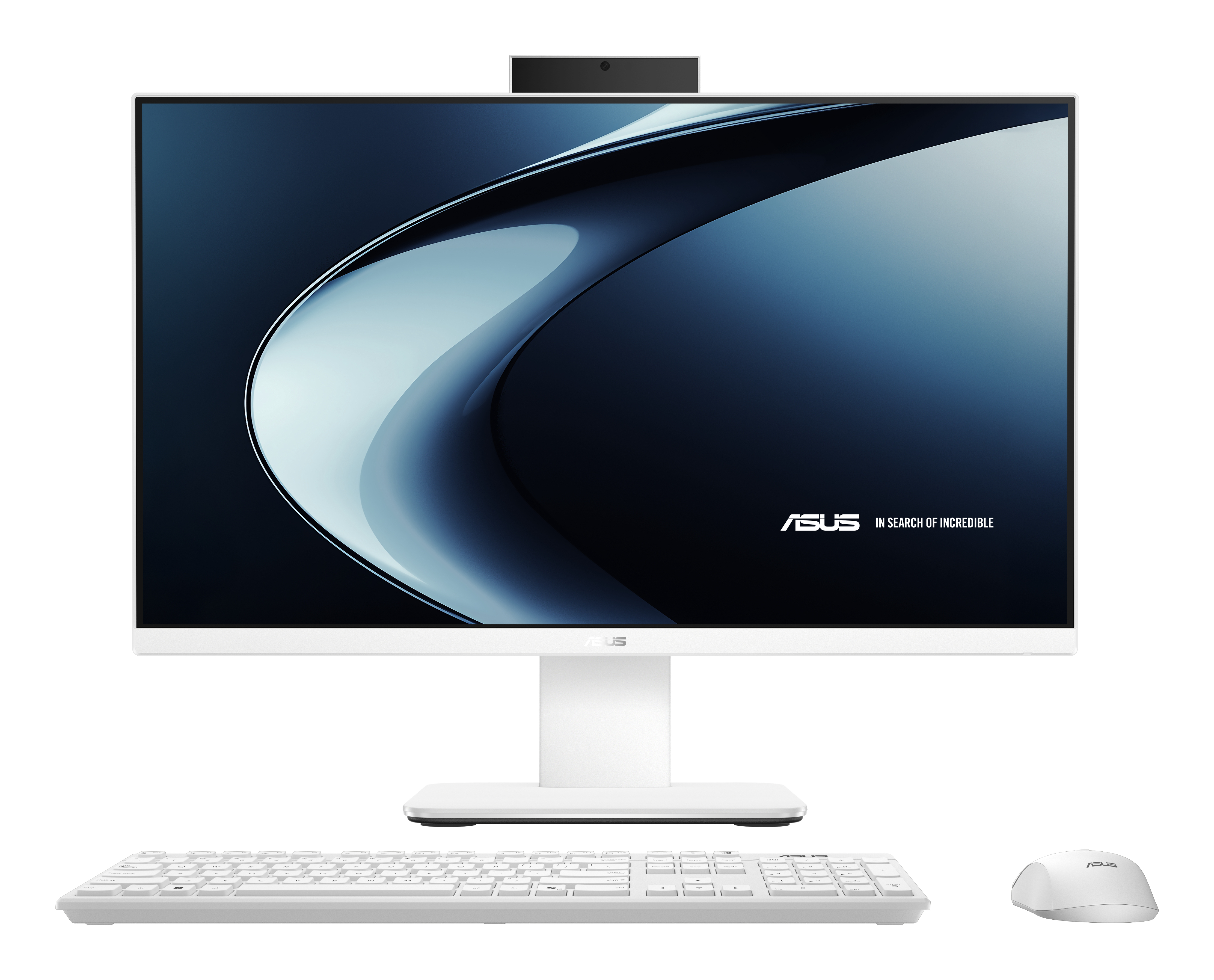 ASUS V400 AiO V440VAK-WPC956W Intel® Core™ i5 i5-13420H 60,5 cm (23.8") 1920 x 1080 Pixels Alles-in-één-pc 16 GB DDR5-SDRAM 1 TB SSD Windows 11 Home Wi-Fi 6E (802.11ax) Wit (90PT03X8-M02X30) thumbnail