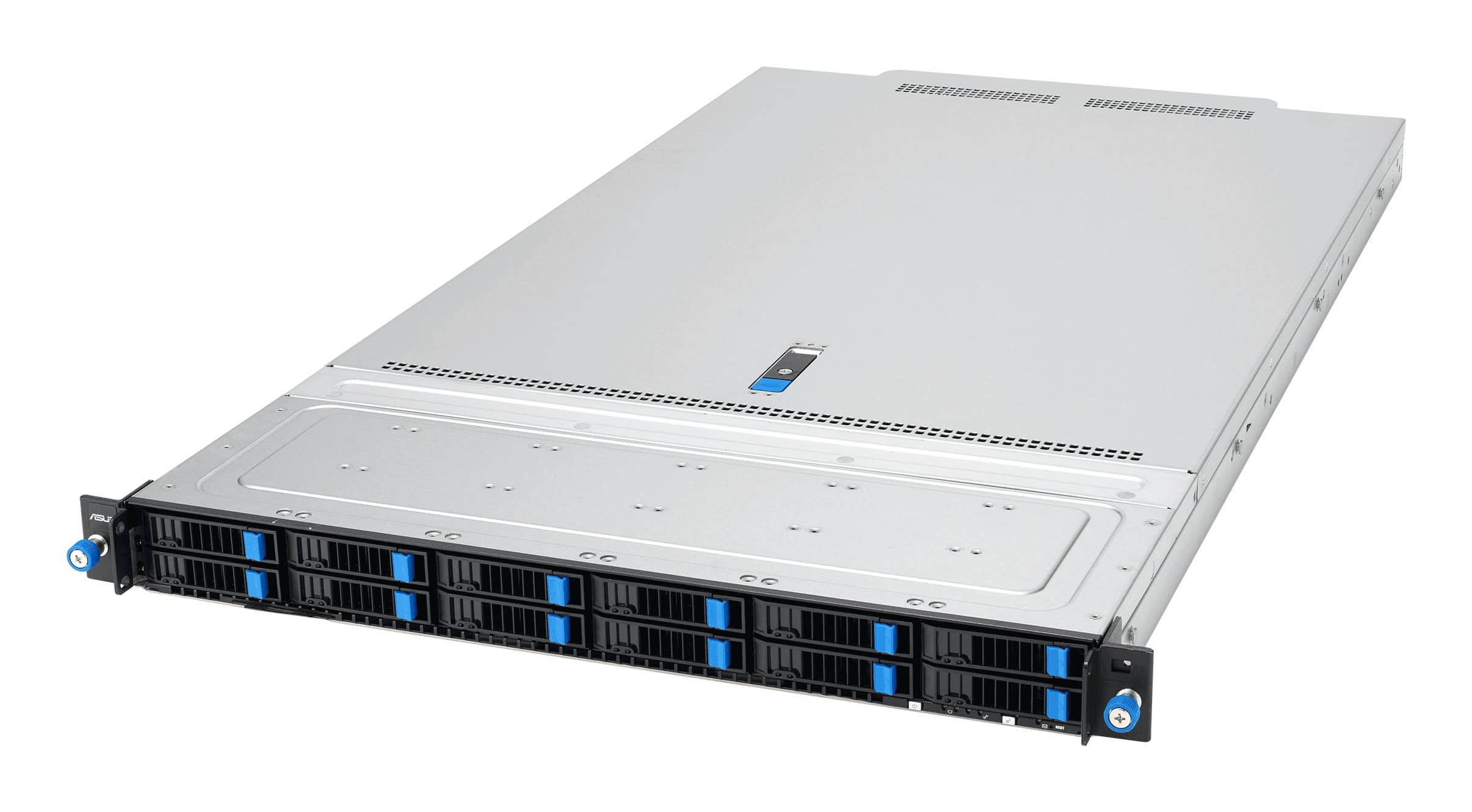 ASUS RS700A-E13-RS12U Rack (1U) Zwart, Zilver (90SF0451-M004A0) thumbnail
