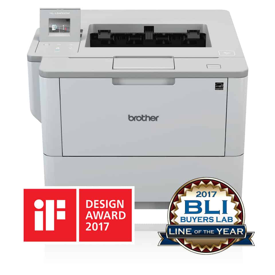 Brother HL-L6400DW laserprinter 1200 x 1200 DPI A4 Wifi (HLL6400DWRF1) thumbnail