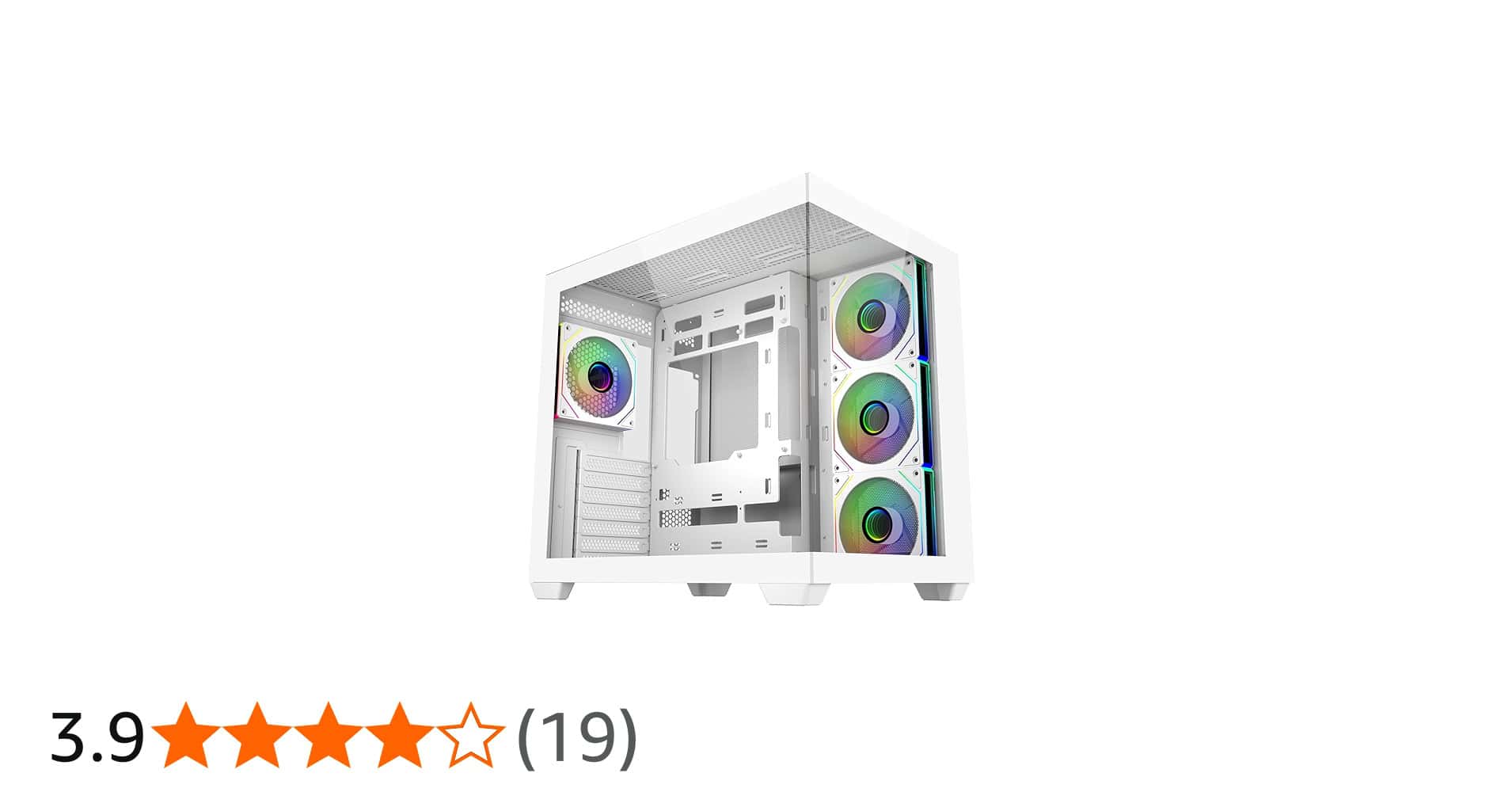 Cooler Master Elite 681 White | PC-Gehäuse (E681-WHNN-S00) thumbnail