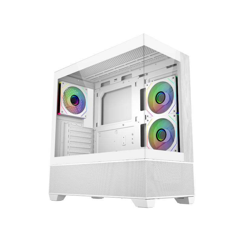 Cooler Master Geh Elite 690 White - Midi/Mini Tower - ATX (E690-WHNN-S00) thumbnail