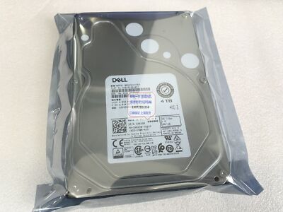 Dell 4TB 7.2K 12G 3.5INCH SAS HDD (0HNX0W-RFB) thumbnail